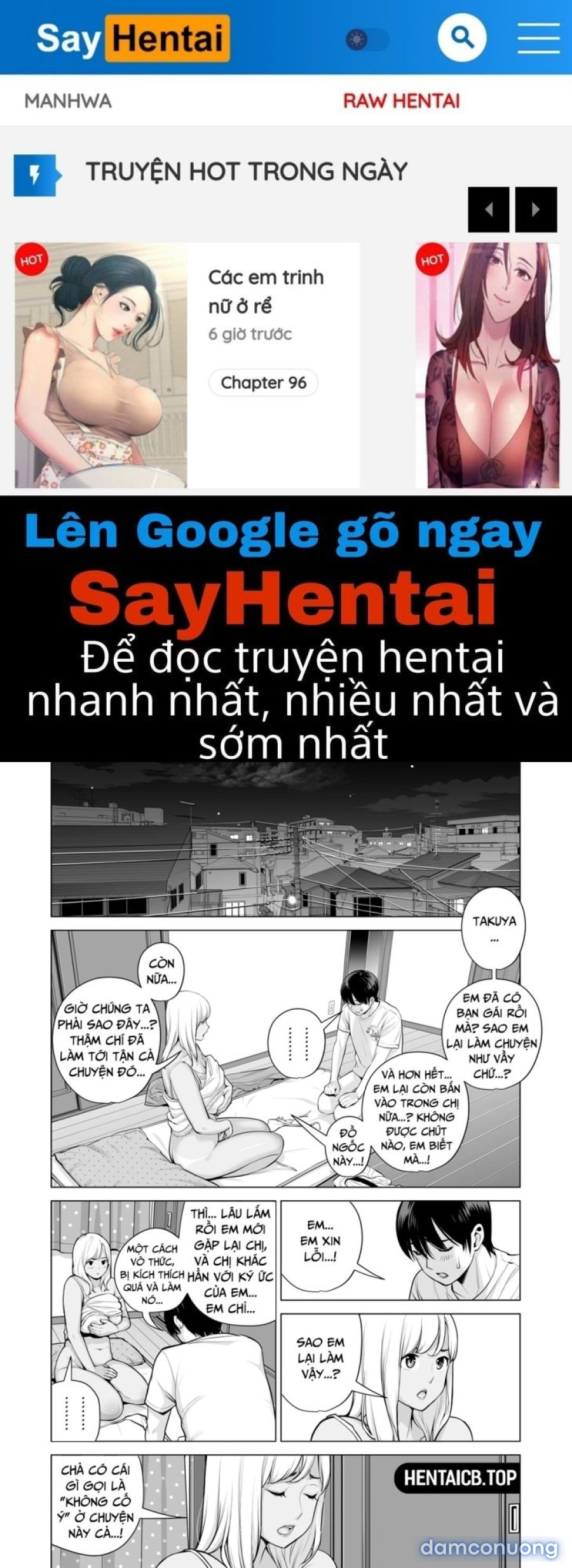 Đêm làm tình với chị gái vừa ly dị 