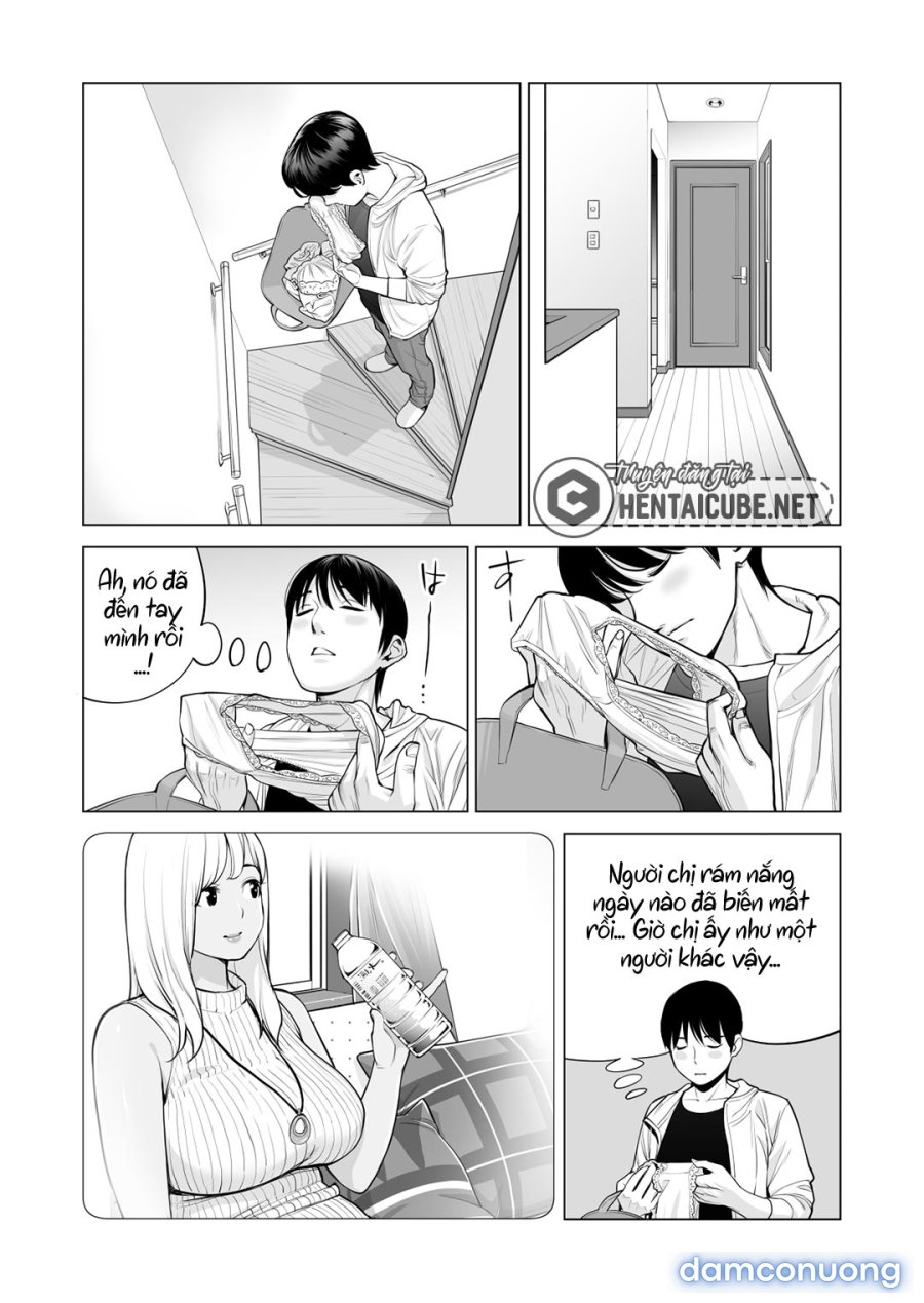 Đêm làm tình với chị gái vừa ly dị 