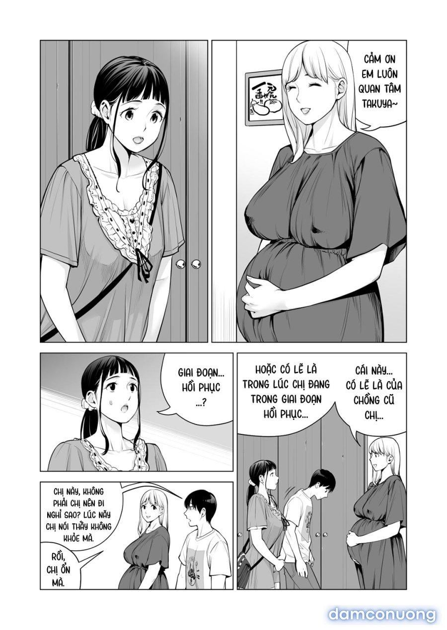 Đêm làm tình với chị gái vừa ly dị 