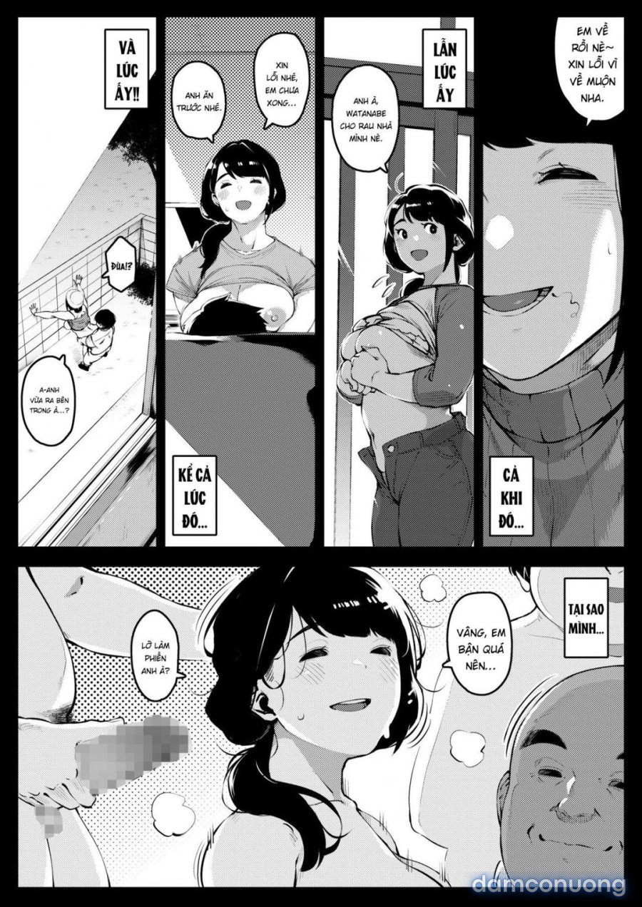 Shinen Ni Makareru -Hitozuma Saimin Netorare- 