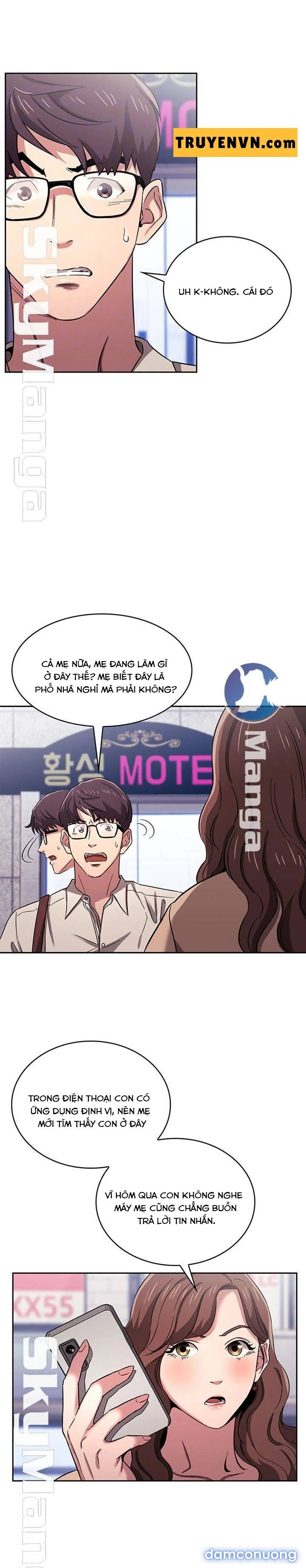 Khi mẹ săn trai 