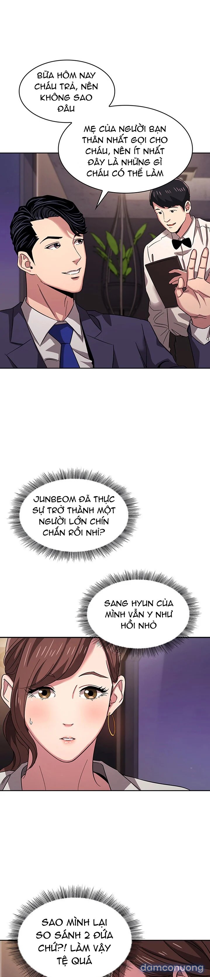 Khi mẹ săn trai 