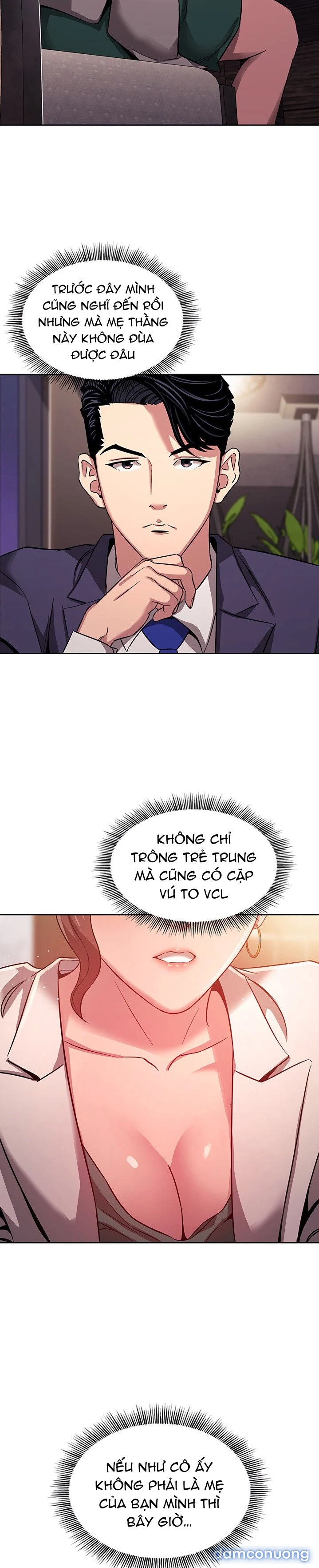 Khi mẹ săn trai 