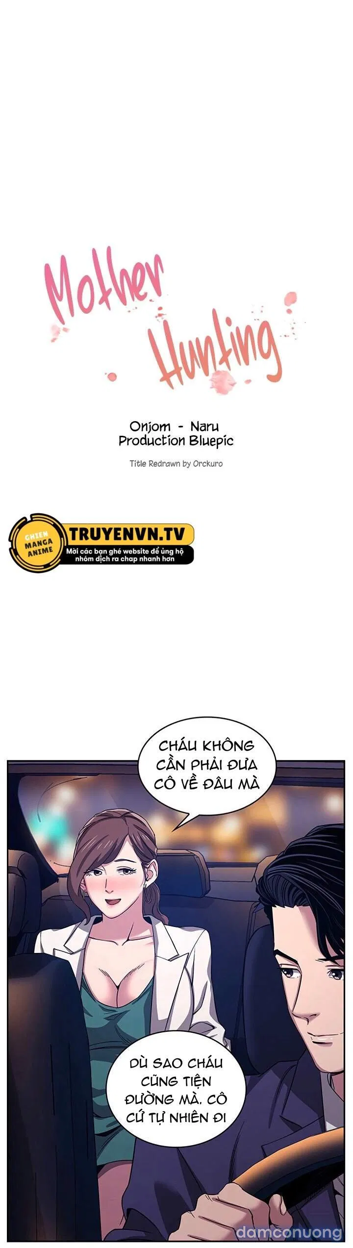 Khi mẹ săn trai 