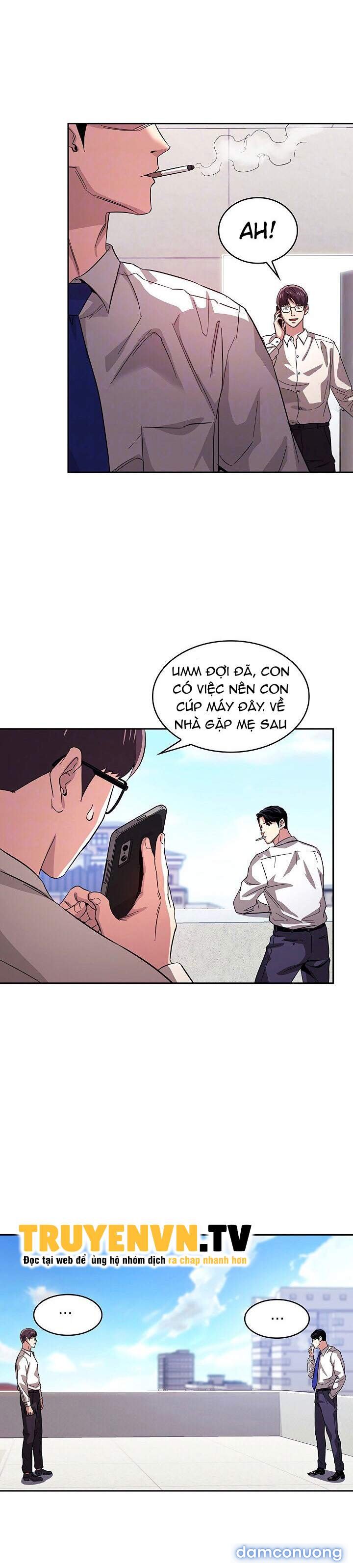 Khi mẹ săn trai 