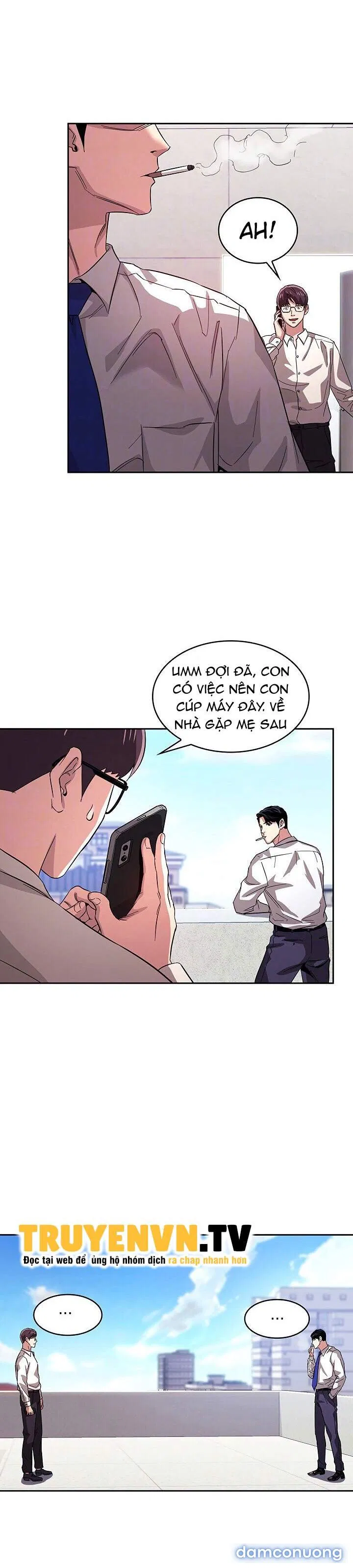 Khi mẹ săn trai 