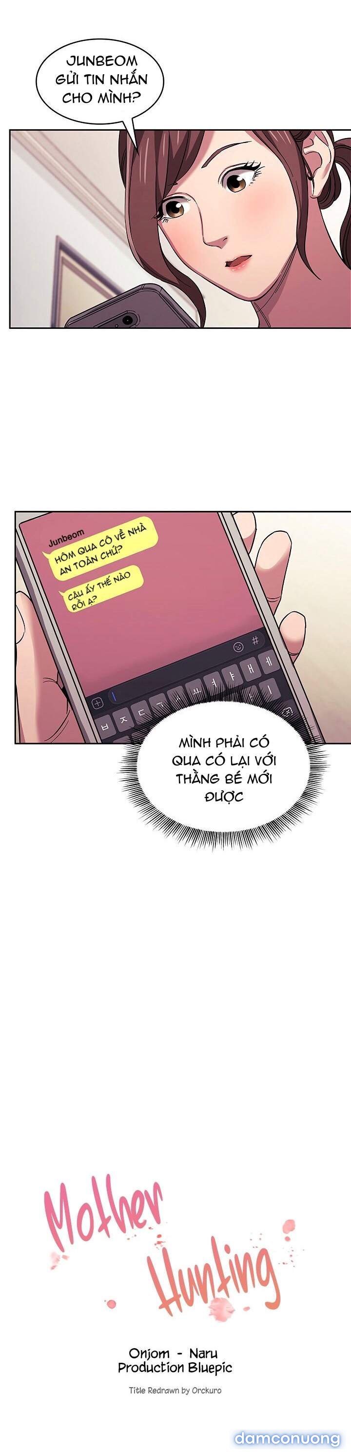 Khi mẹ săn trai 
