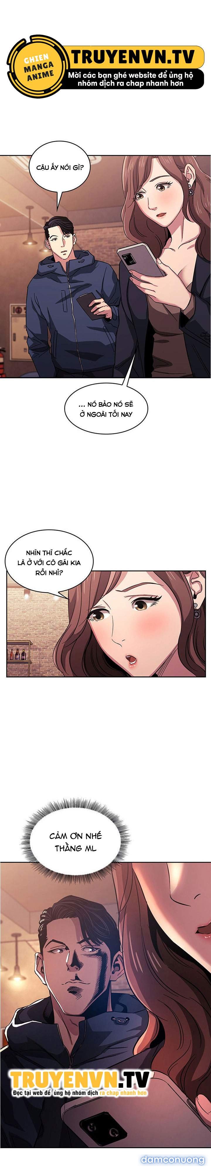 Khi mẹ săn trai 