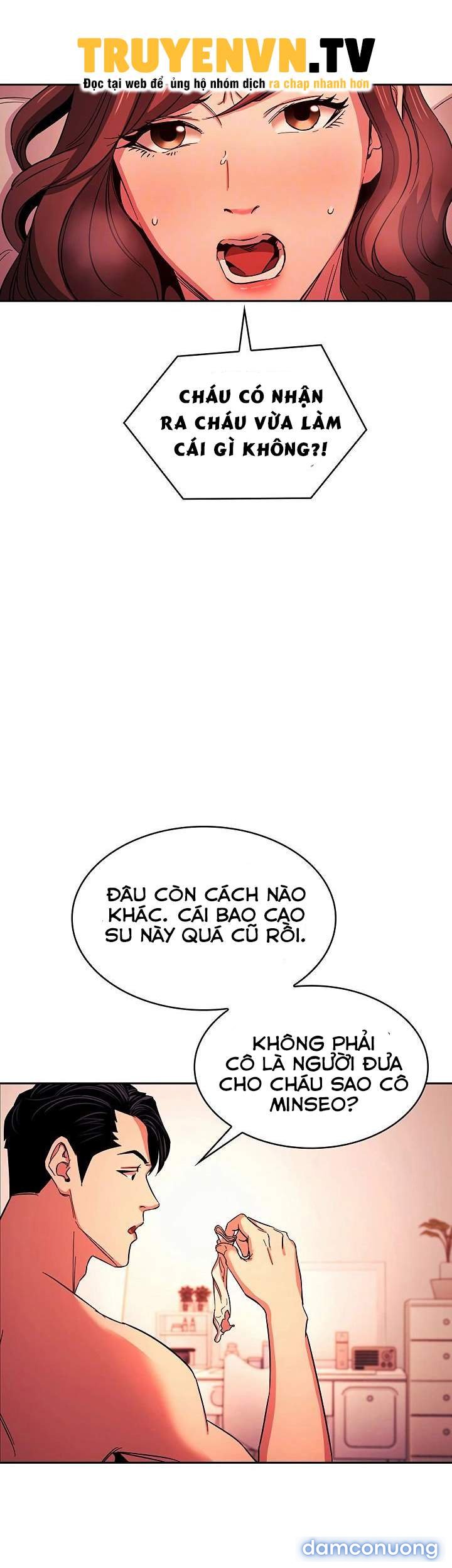 Khi mẹ săn trai 