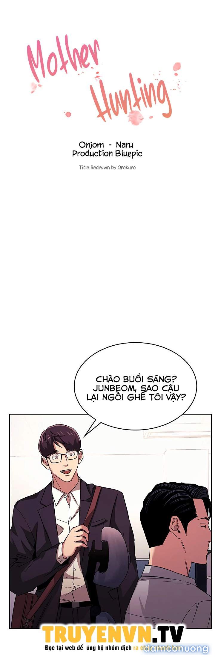 Khi mẹ săn trai 
