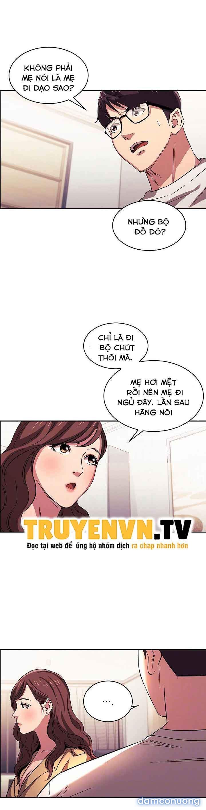 Khi mẹ săn trai 