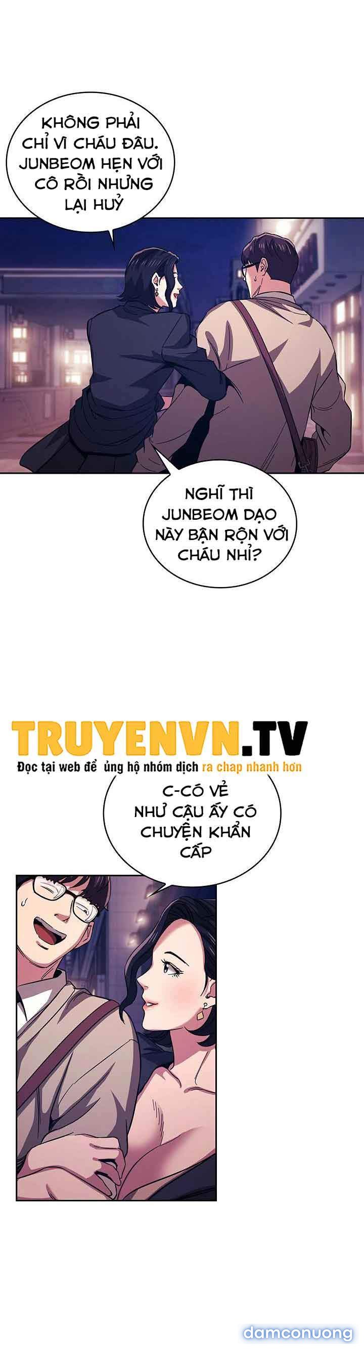 Khi mẹ săn trai 