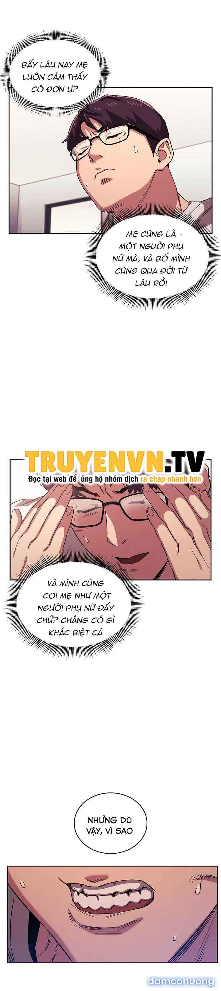 Khi mẹ săn trai 