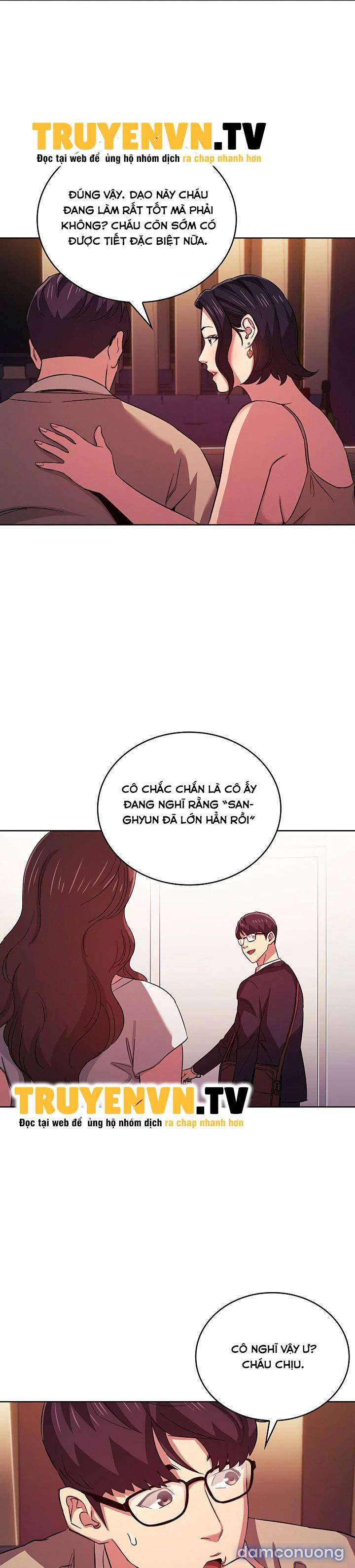 Khi mẹ săn trai 