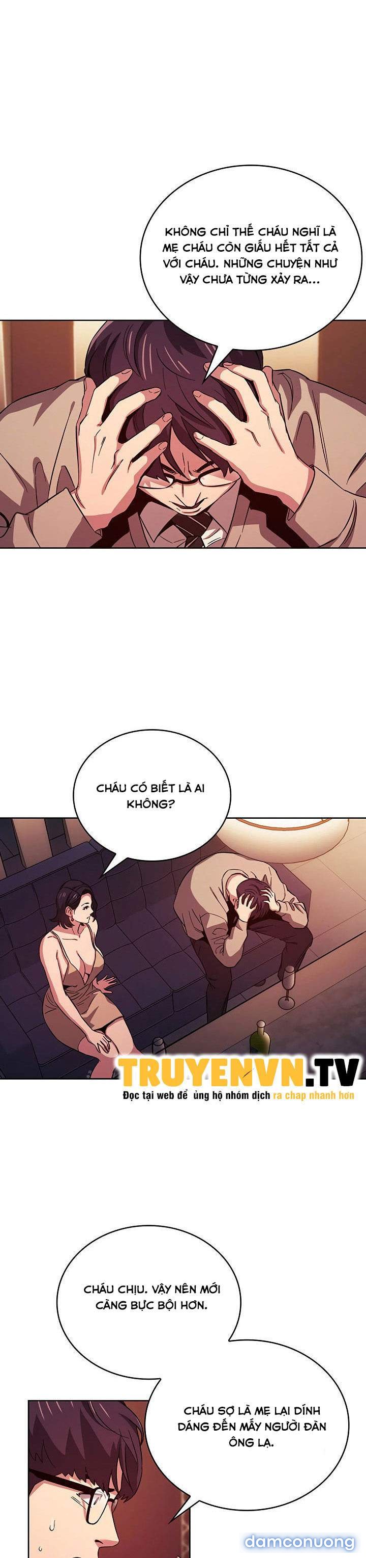 Khi mẹ săn trai 