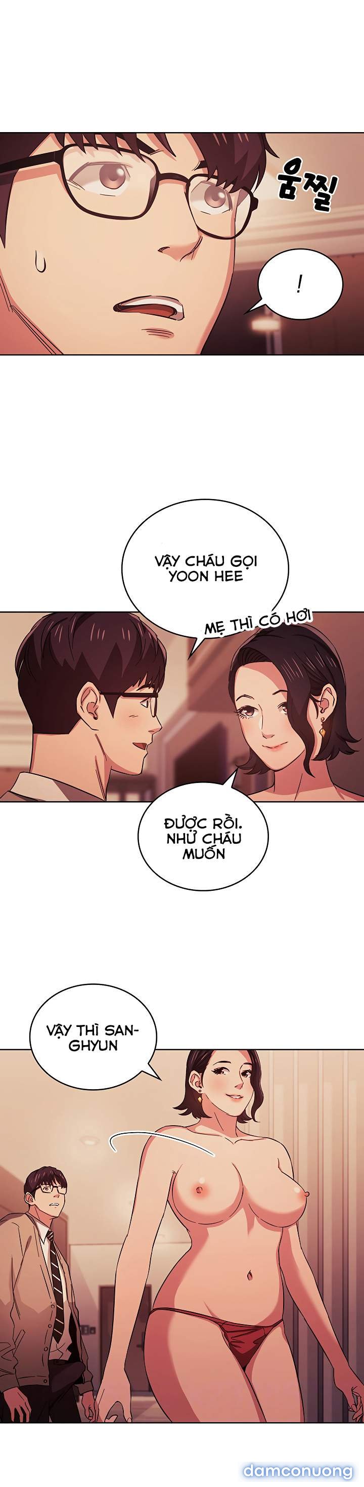 Khi mẹ săn trai 
