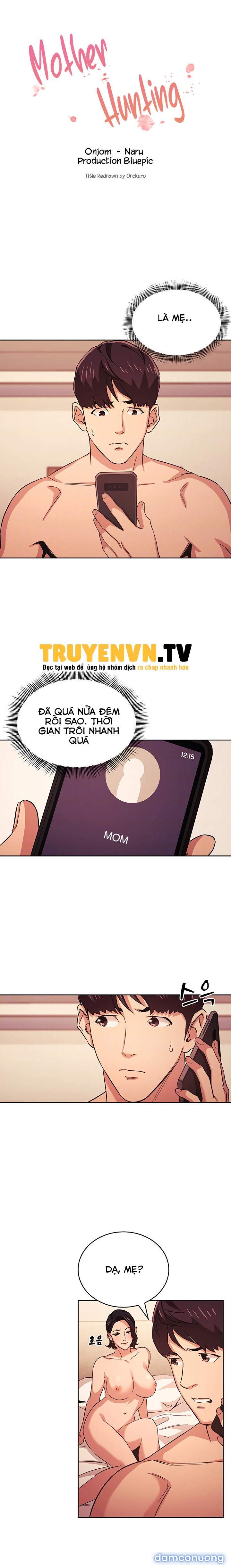 Khi mẹ săn trai 