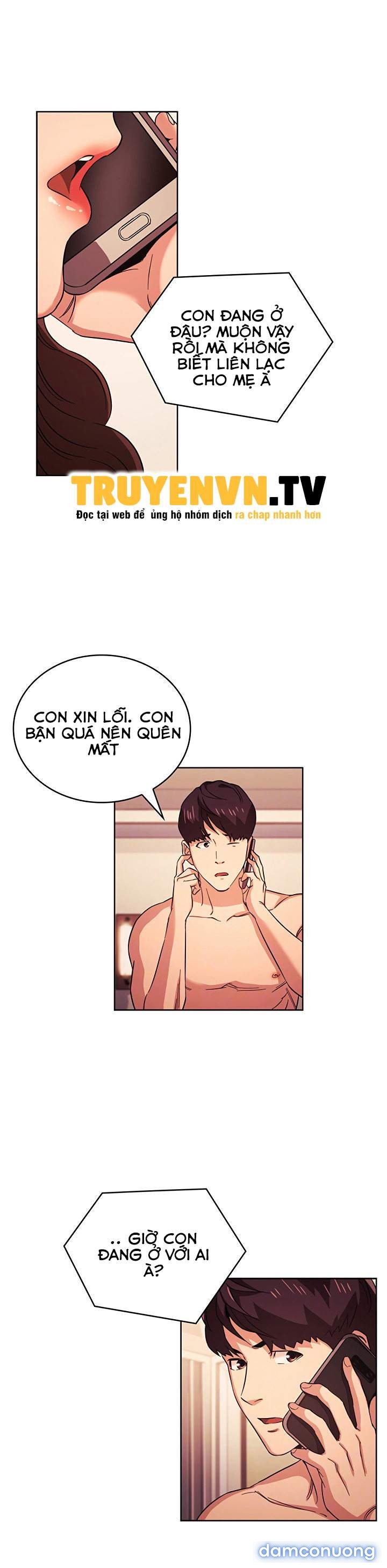 Khi mẹ săn trai 