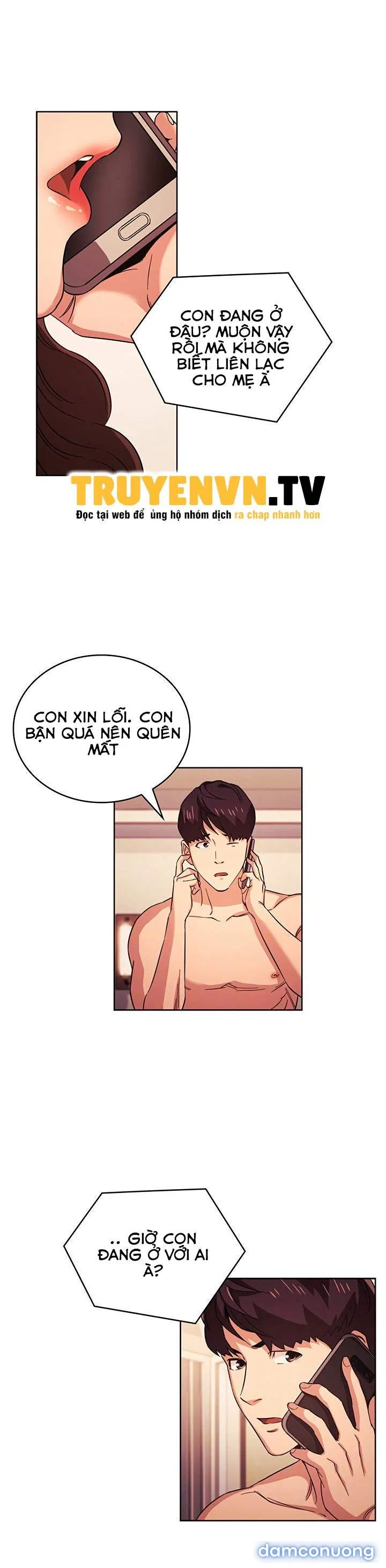 Khi mẹ săn trai 