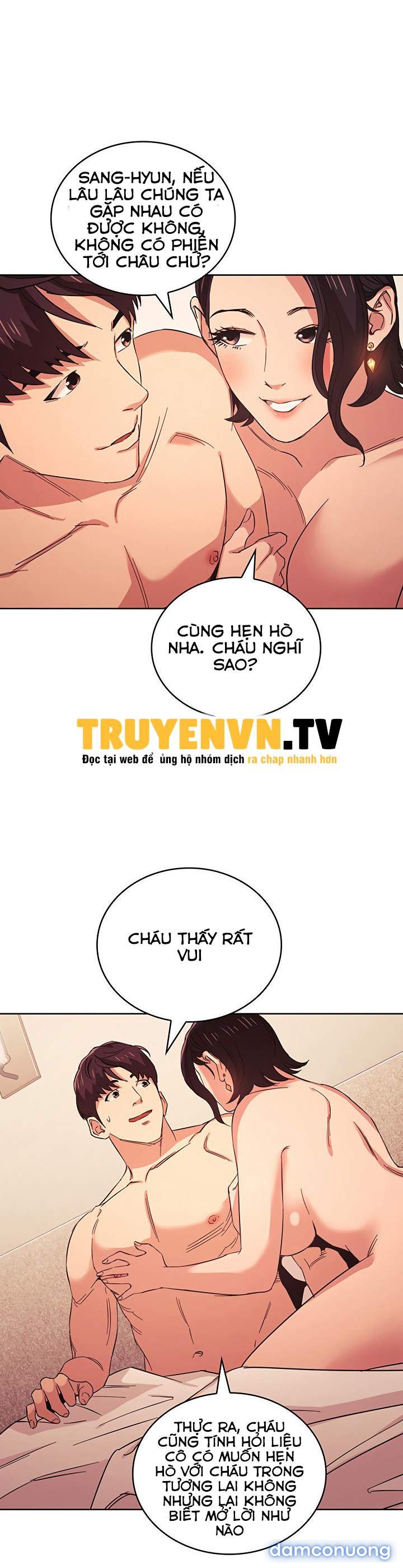 Khi mẹ săn trai 