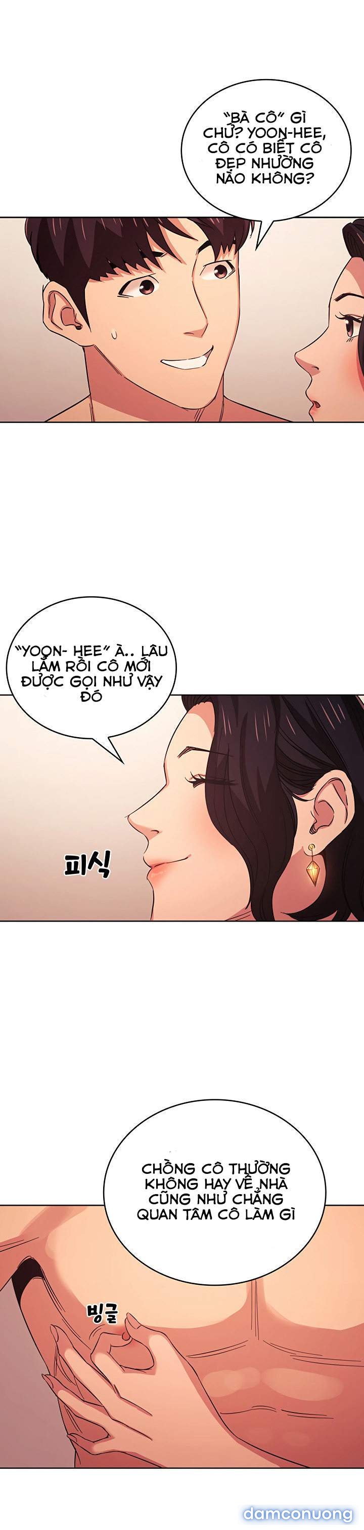 Khi mẹ săn trai 