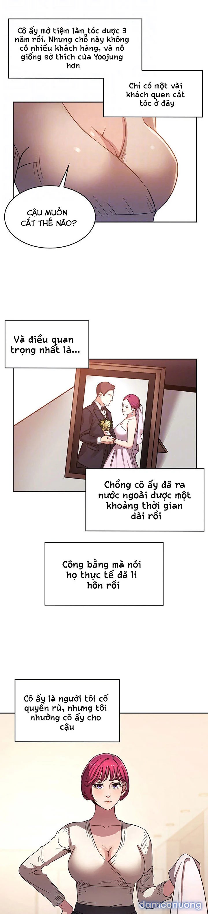 Khi mẹ săn trai 