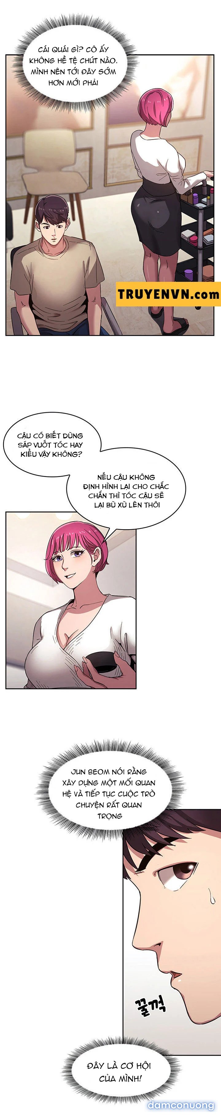 Khi mẹ săn trai 