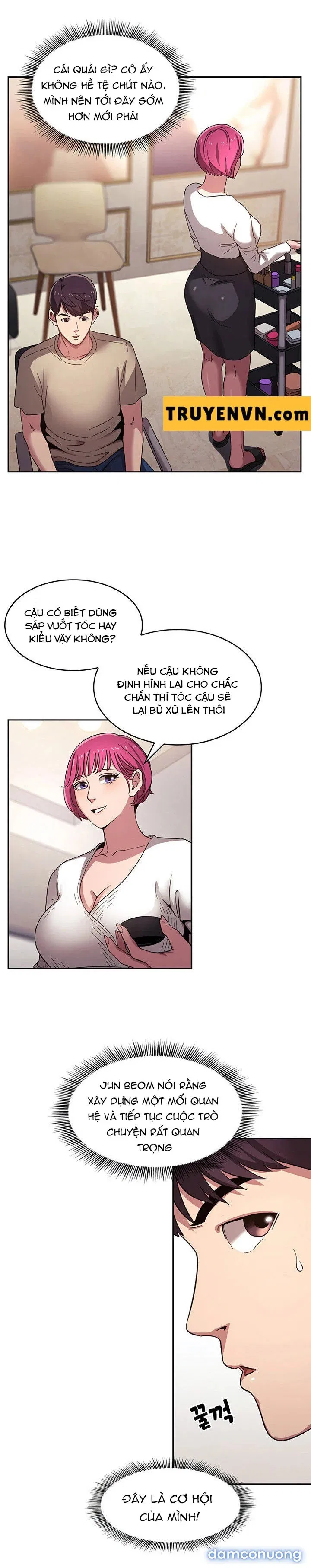 Khi mẹ săn trai 