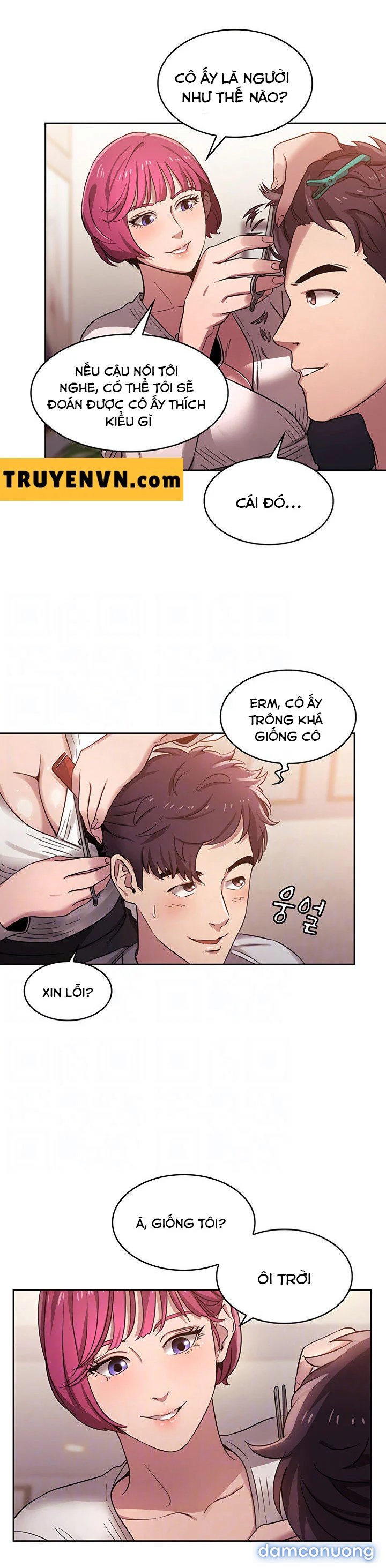 Khi mẹ săn trai 