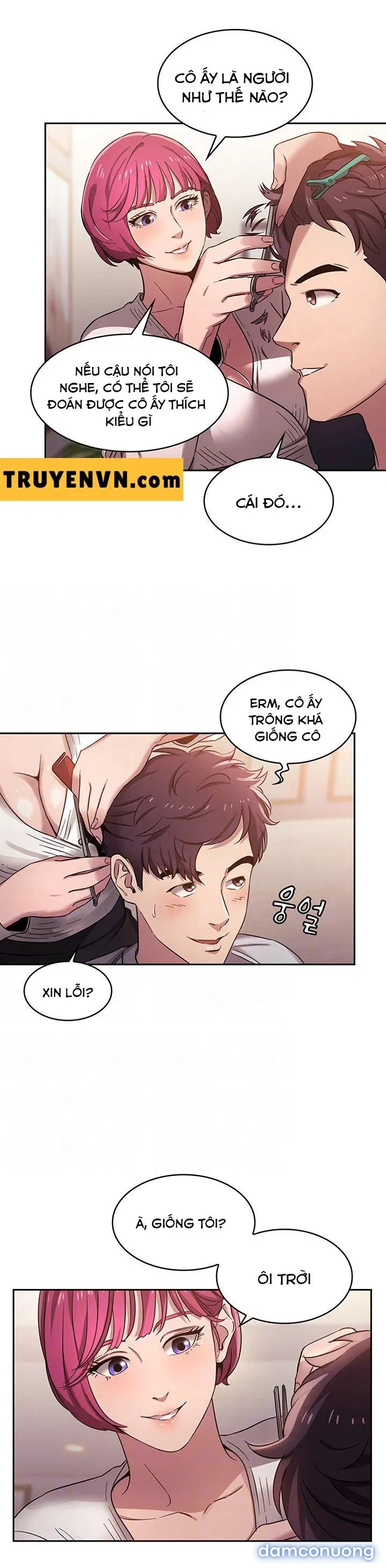Khi mẹ săn trai 