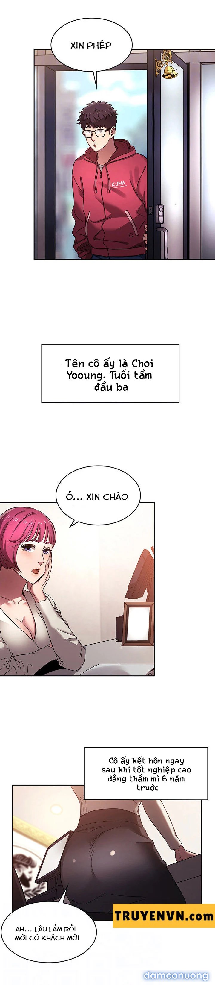 Khi mẹ săn trai 