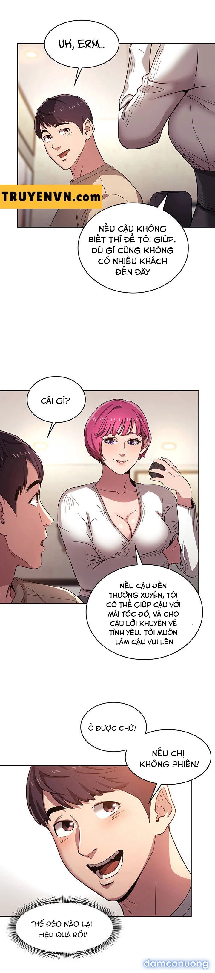 Khi mẹ săn trai 