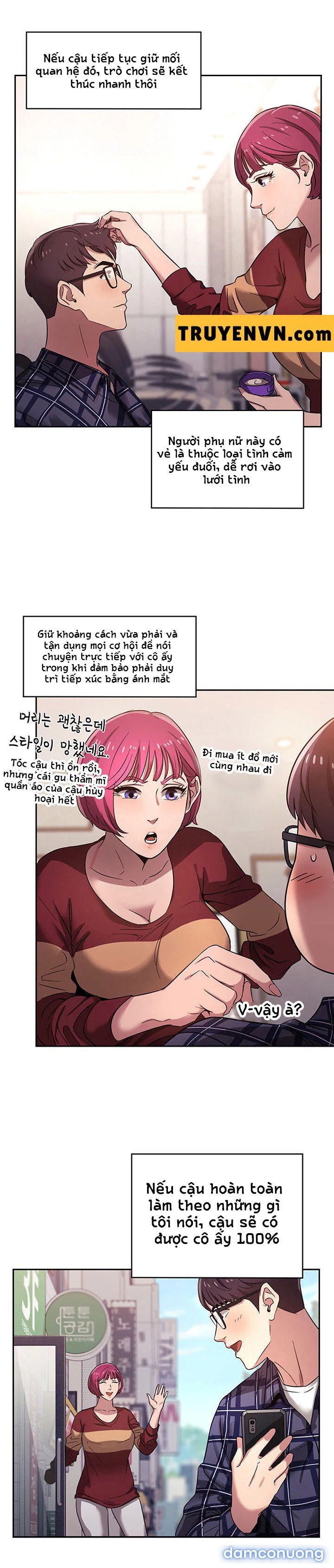 Khi mẹ săn trai 