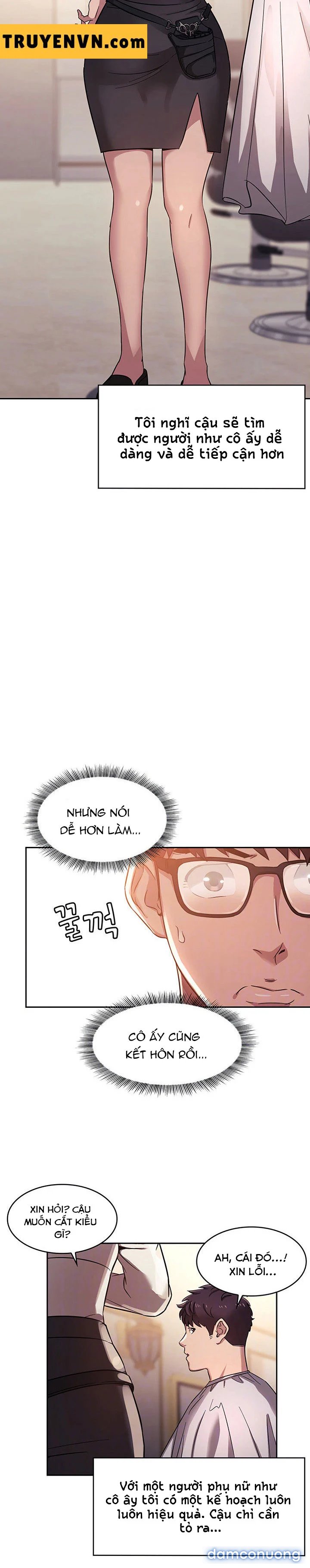 Khi mẹ săn trai 