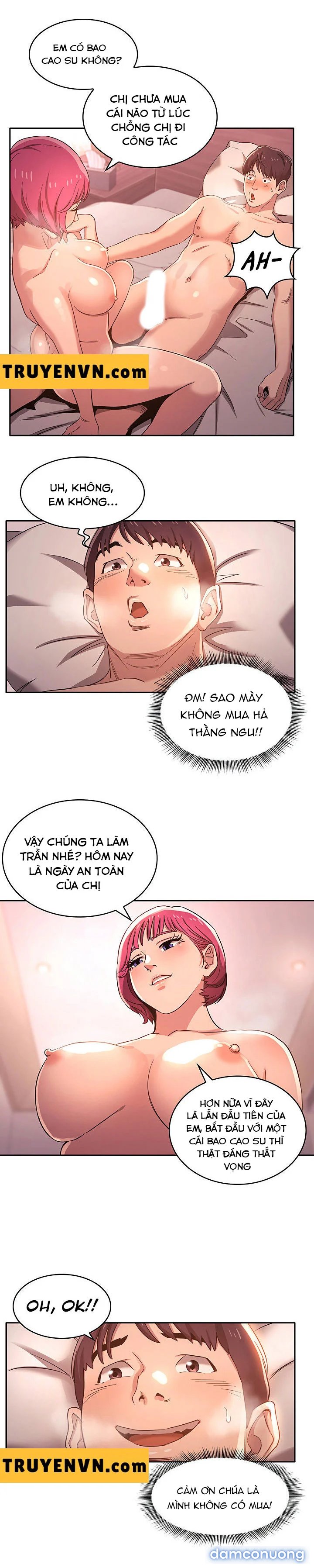 Khi mẹ săn trai 