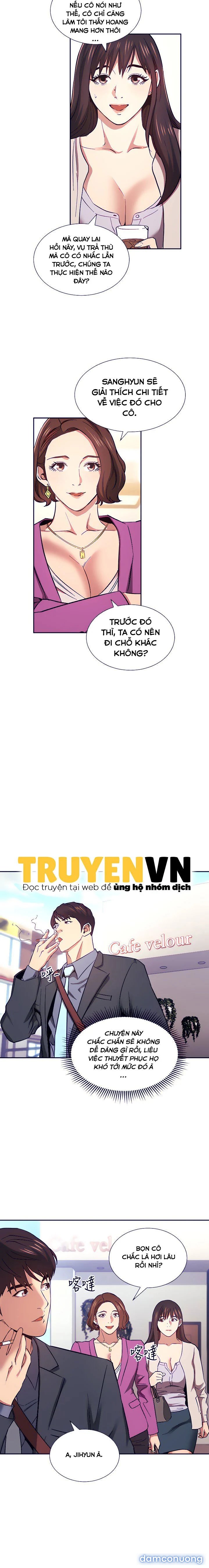 Khi mẹ săn trai 