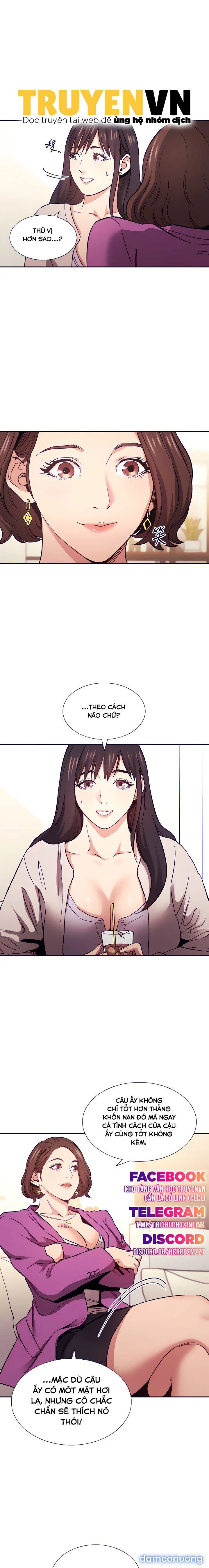 Khi mẹ săn trai 