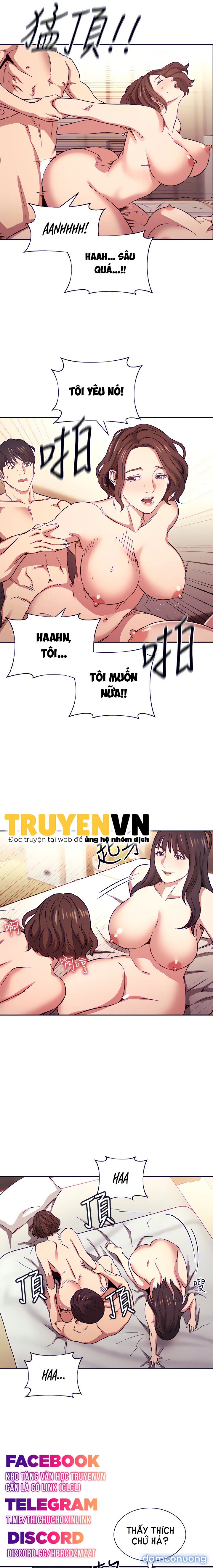 Khi mẹ săn trai 