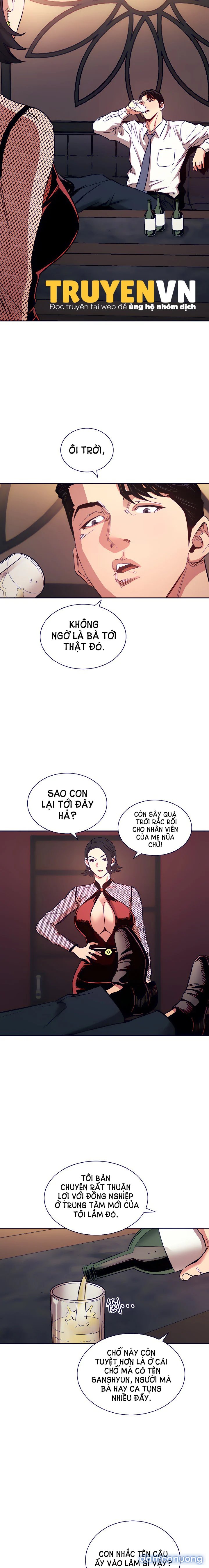 Khi mẹ săn trai 