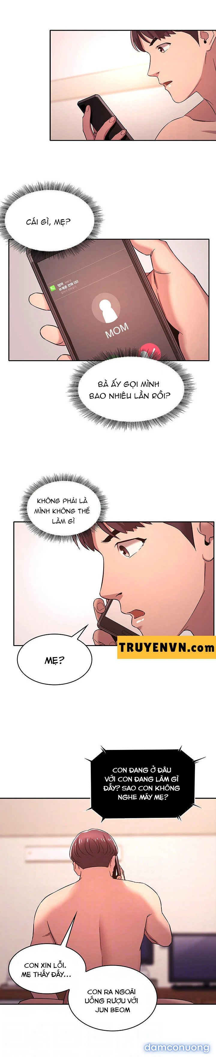 Khi mẹ săn trai 
