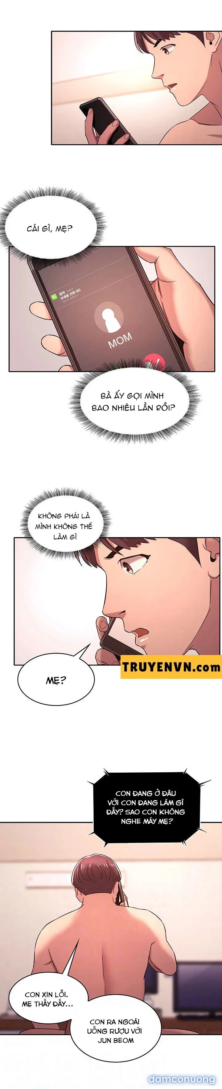 Khi mẹ săn trai 