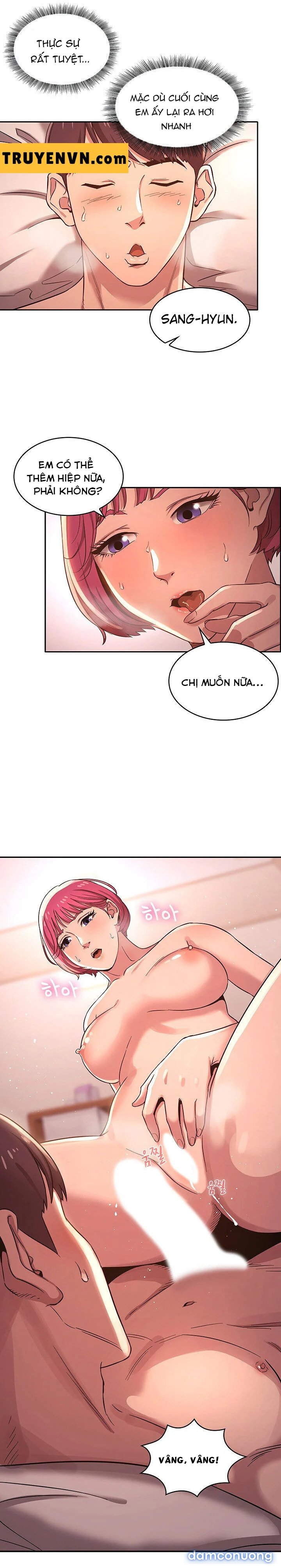 Khi mẹ săn trai 