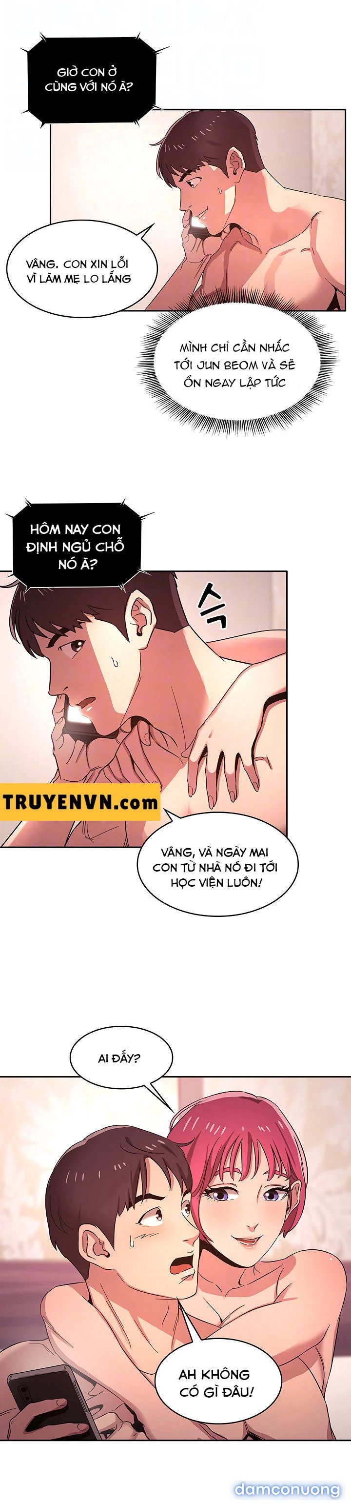Khi mẹ săn trai 
