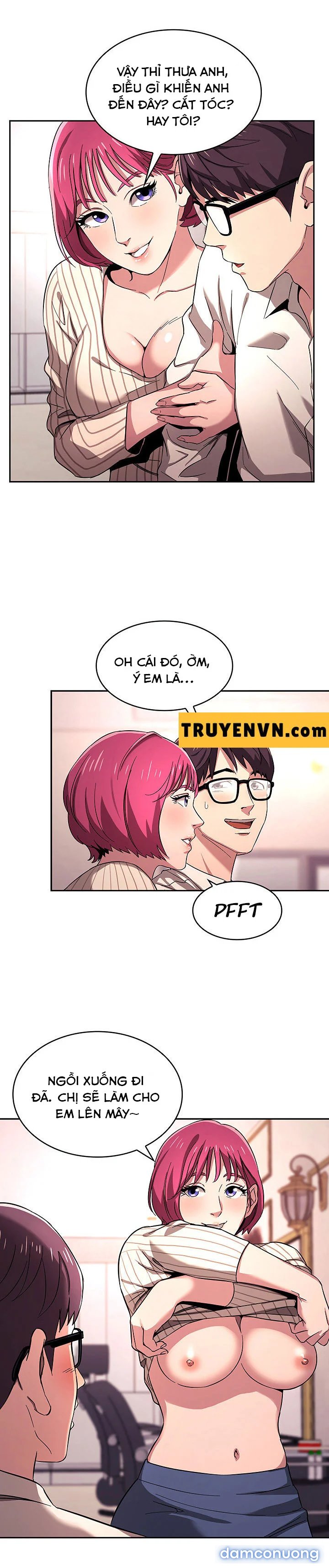 Khi mẹ săn trai 