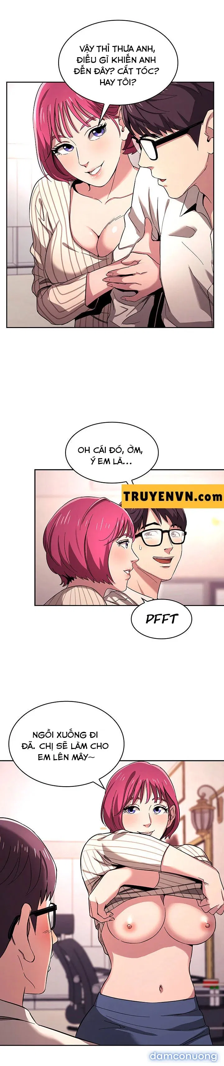 Khi mẹ săn trai 