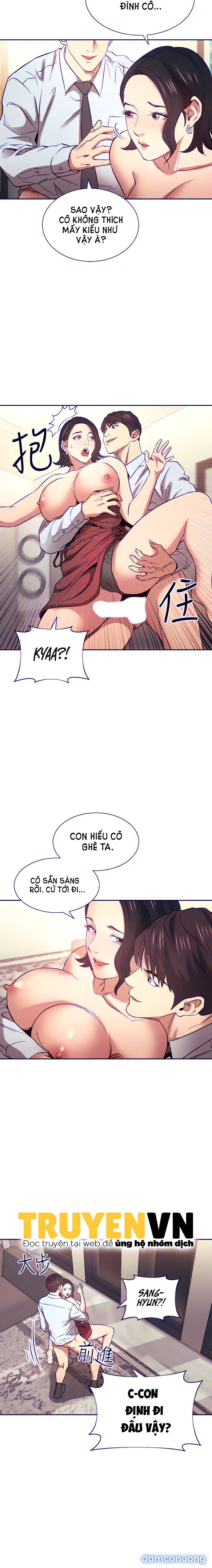 Khi mẹ săn trai 