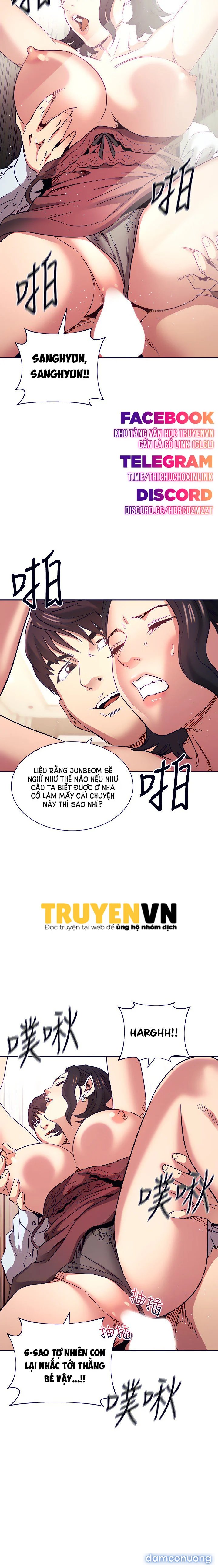 Khi mẹ săn trai 