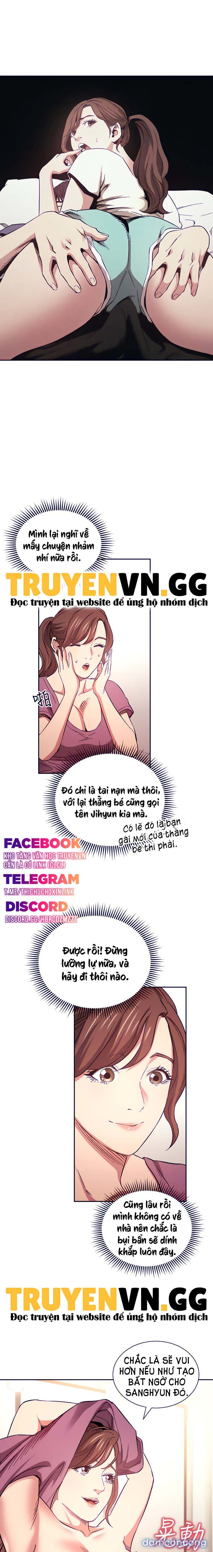 Khi mẹ săn trai 