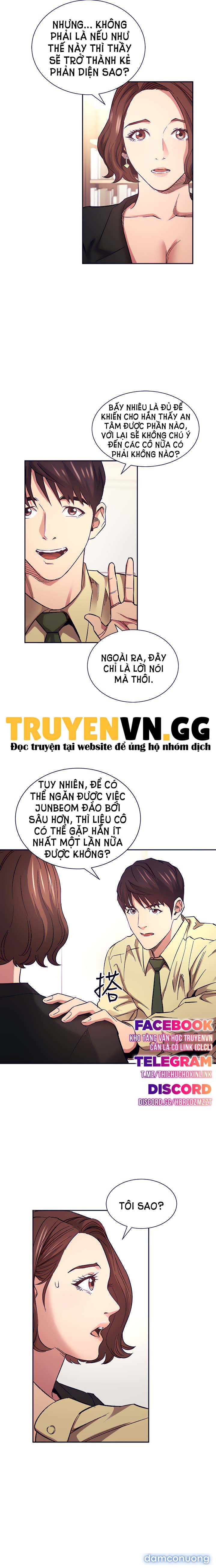 Khi mẹ săn trai 