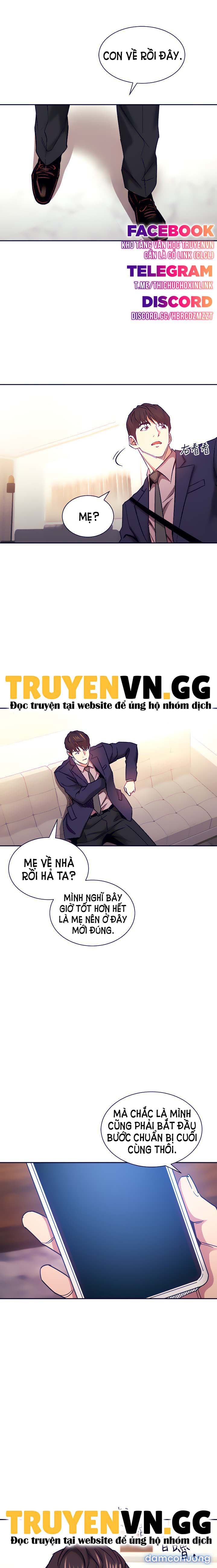 Khi mẹ săn trai 